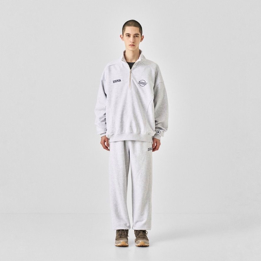 【残り一点】Gymnasium Quarter Zip Sweat