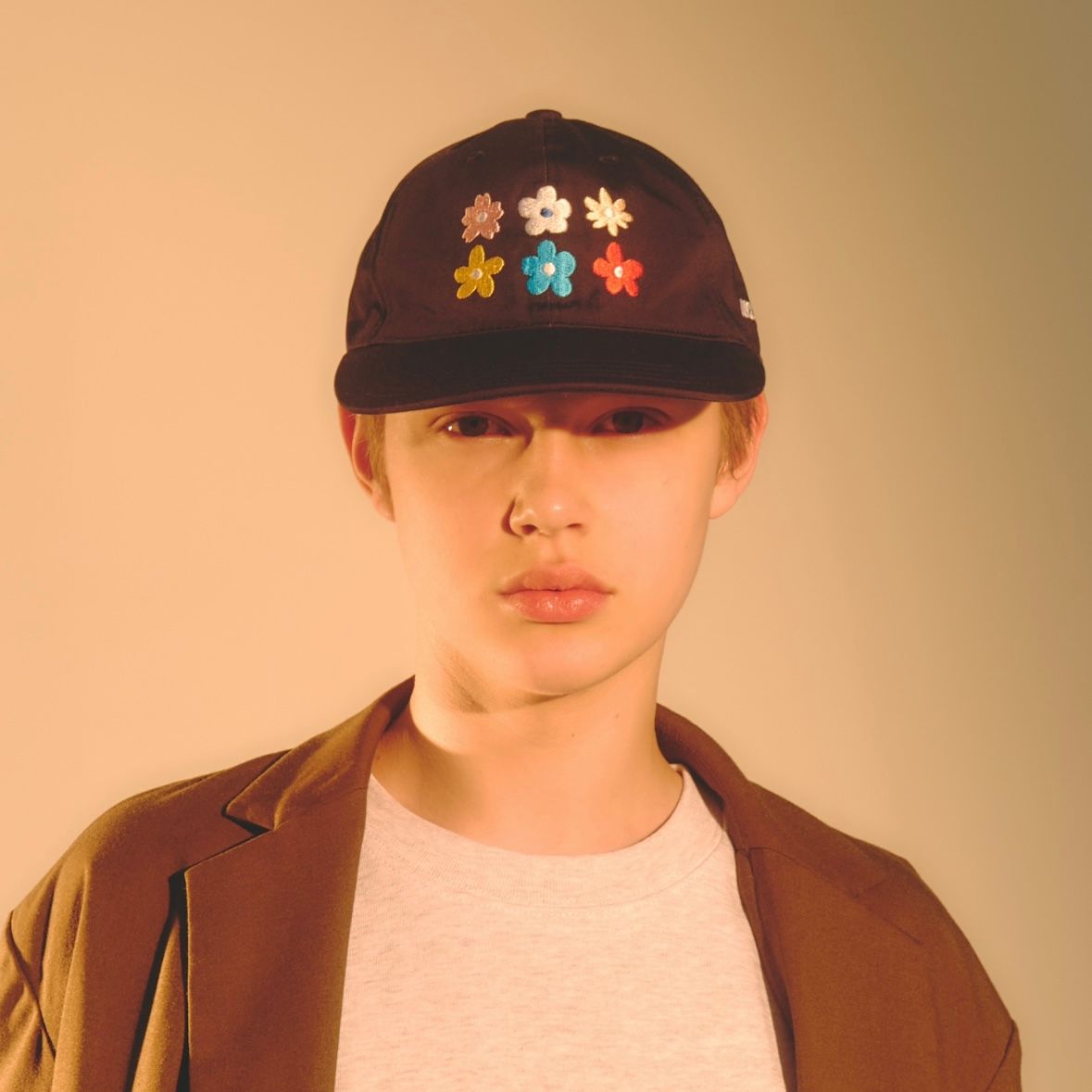 【再販売通知受付可能】Line Flower Cap