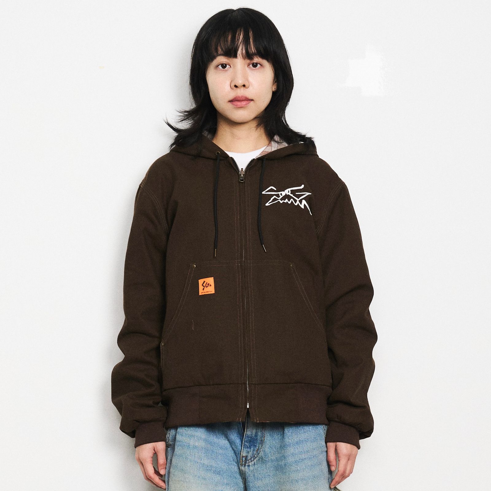 【残り一点】Duck Canvas&Thermal Hooded Reversible Jacket