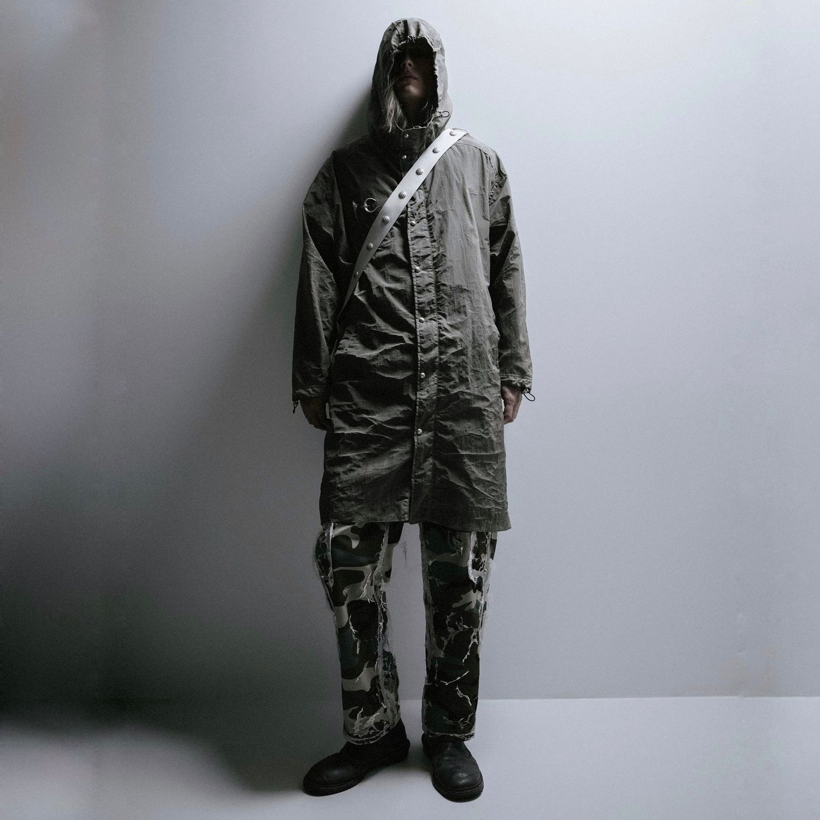 【残り一点】Scarred Double Sheltering Poncho