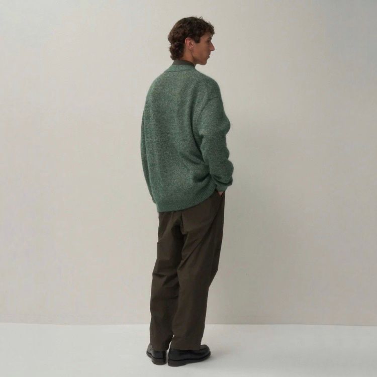 【残り一点】Wool Alpaca Mohair Oversized Cardigan