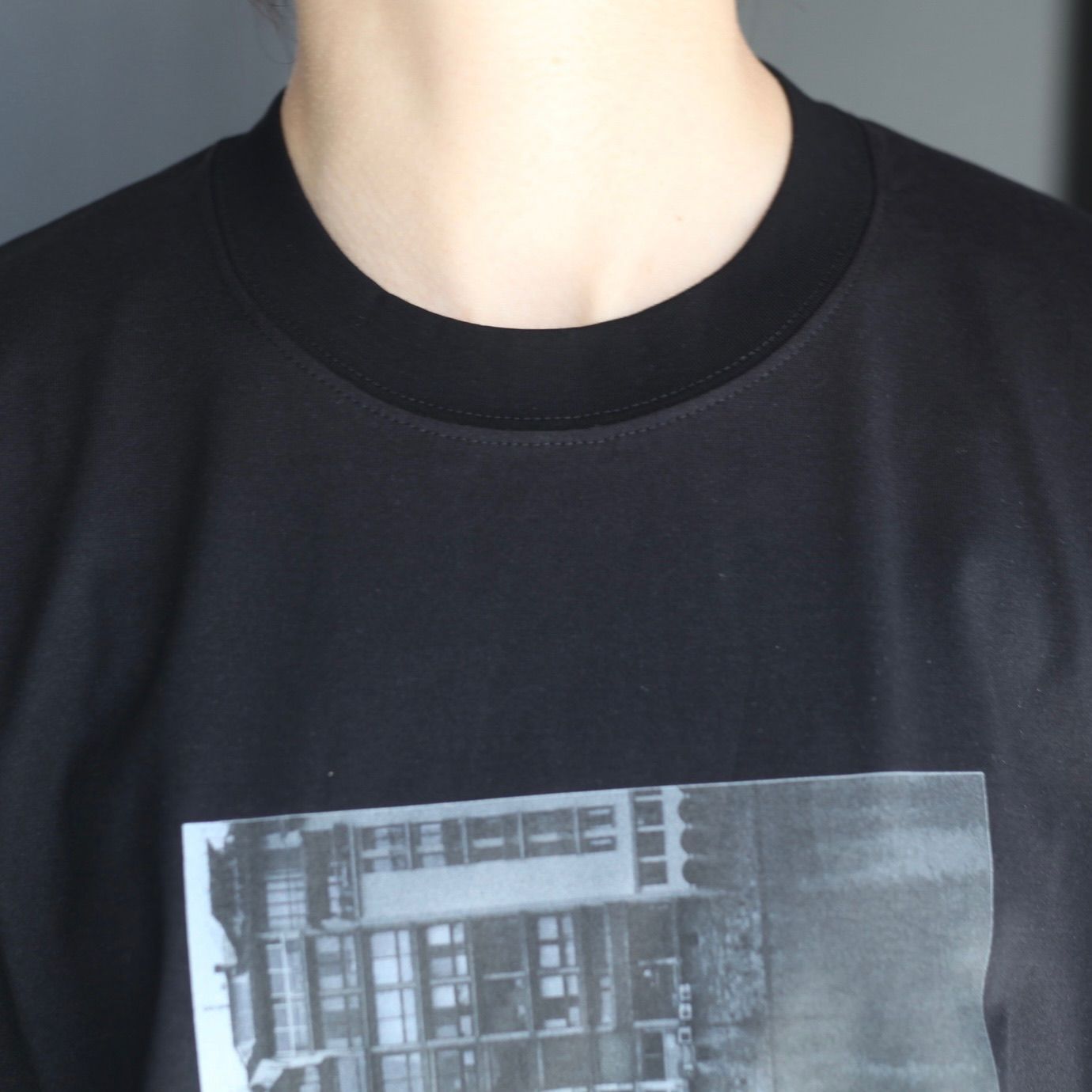 【残りわずか】Oversized Print Tee(SUBTLETY_MARCERIZED)