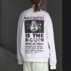 【残りわずか】×NISHIMOTO IS THE MOUTH Cotton Classic Crewneck Sweater