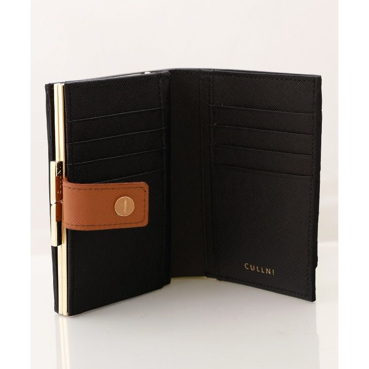 【残り一点】Leather Wallet with A Clasp