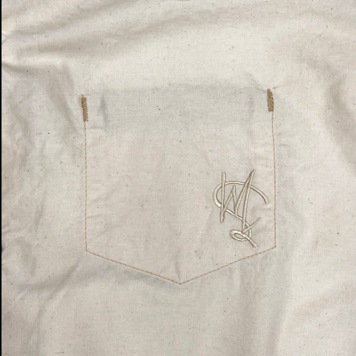 【残り一点】Skin Shirt With Signature(CLASSIC COTTON)