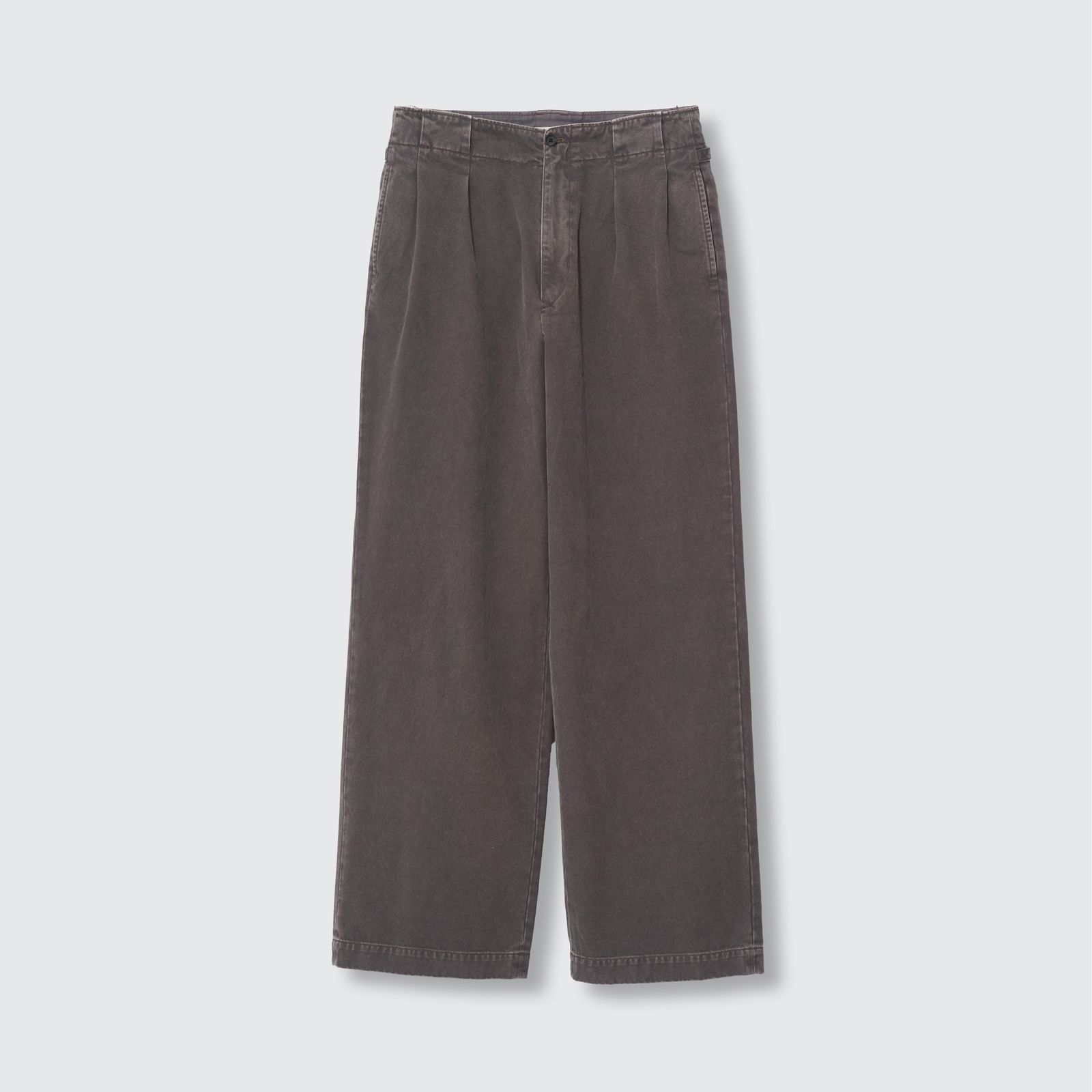 【残り一点】Garment Dye 2Pleated Trousers