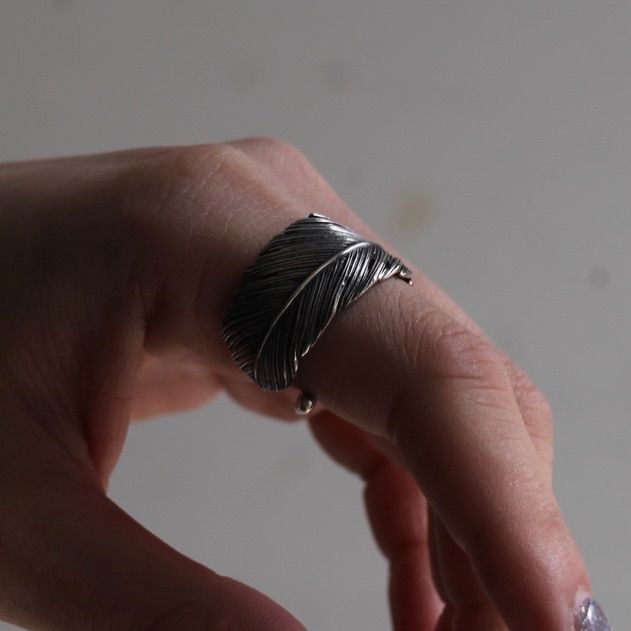 【お取り寄せ注文可能】Harim Feather Ring 3