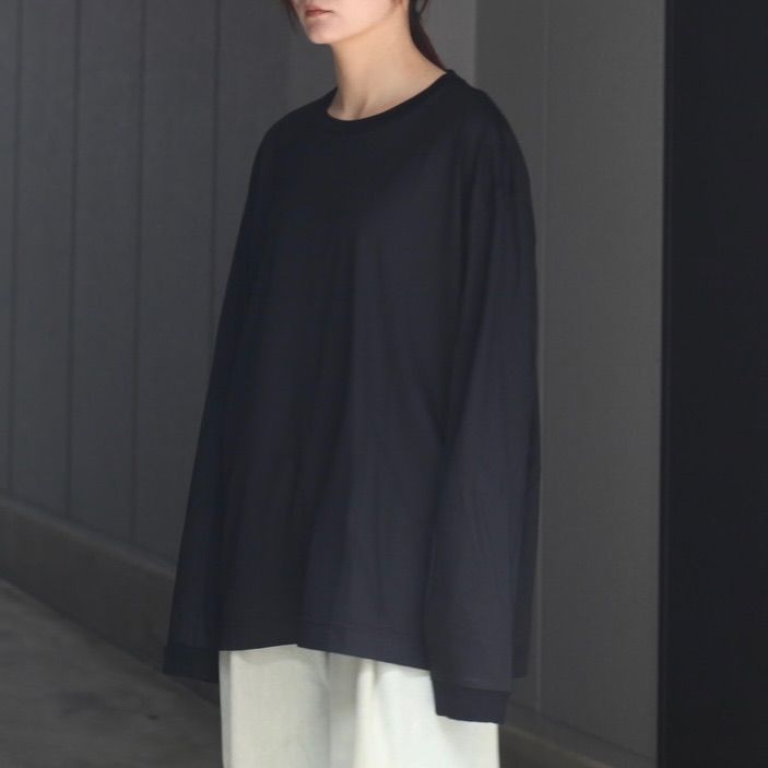 【残り一点】36G Wool L/S Tee