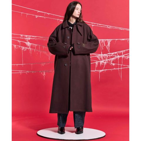 再値下げアツロウタヤマのトレンチコート ス軍