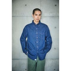 【残り一点】Denim B.D Shirt(ONE WASH)