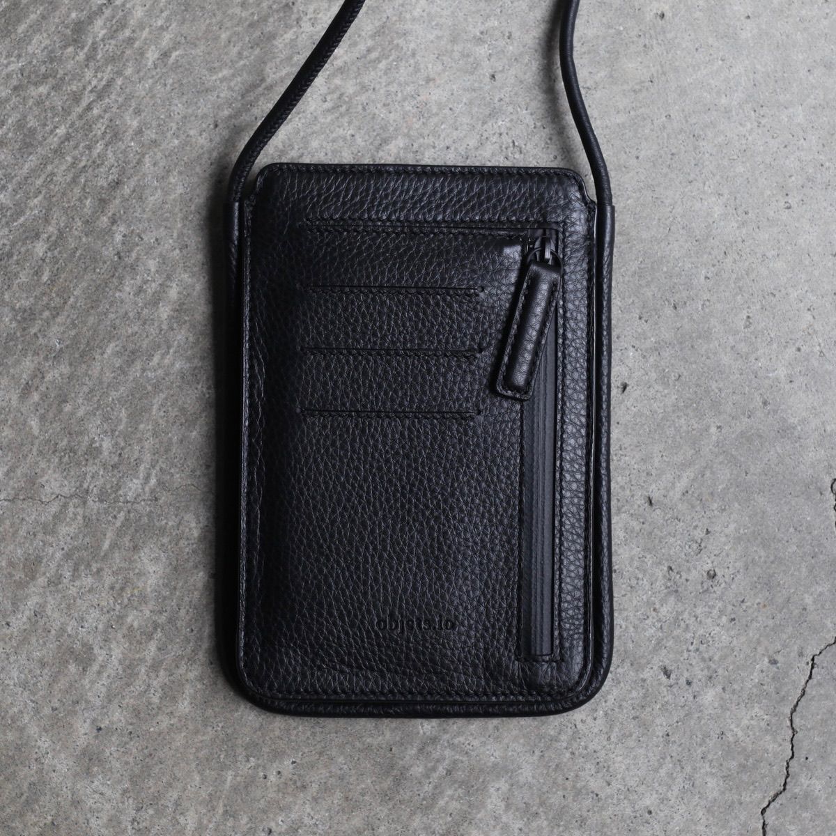 【残り一点】ウォレットバッグ(BLACK)