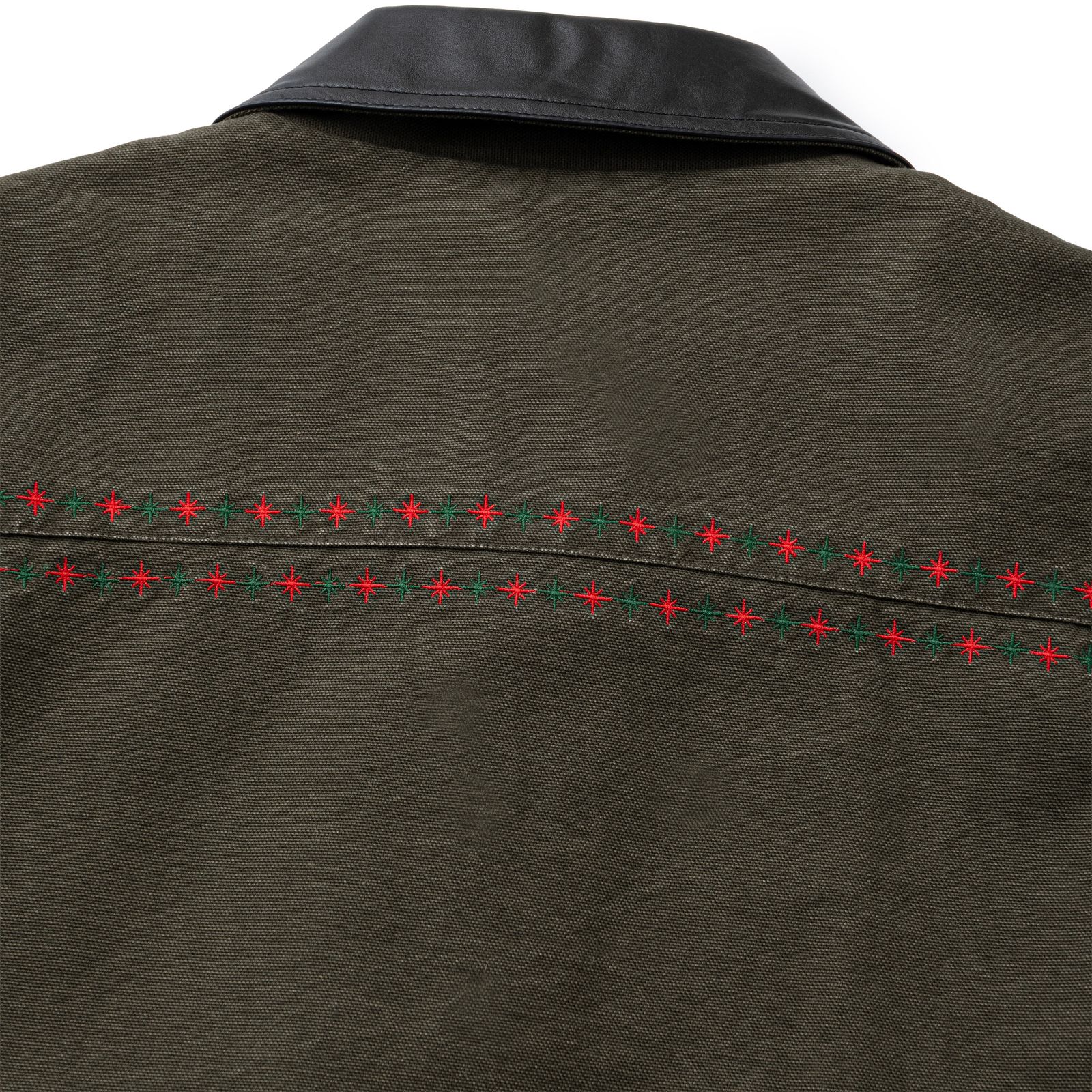 【残り一点】Leather Collar Work Jacket