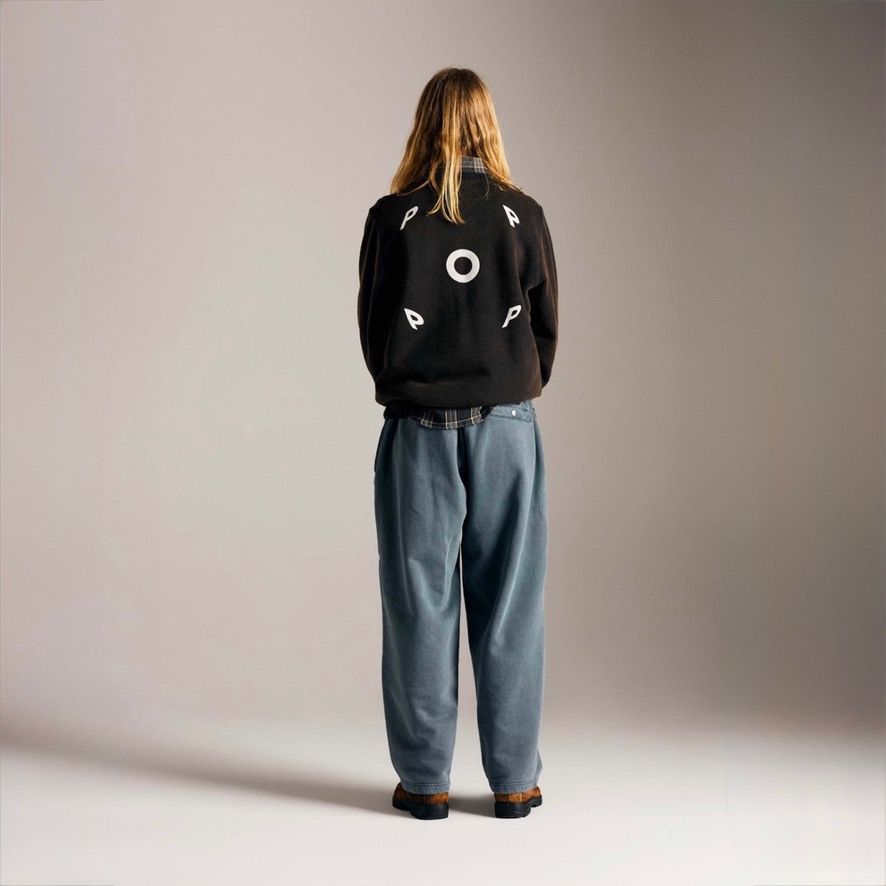 【残り一点】Fish Eye Crewneck Sweat