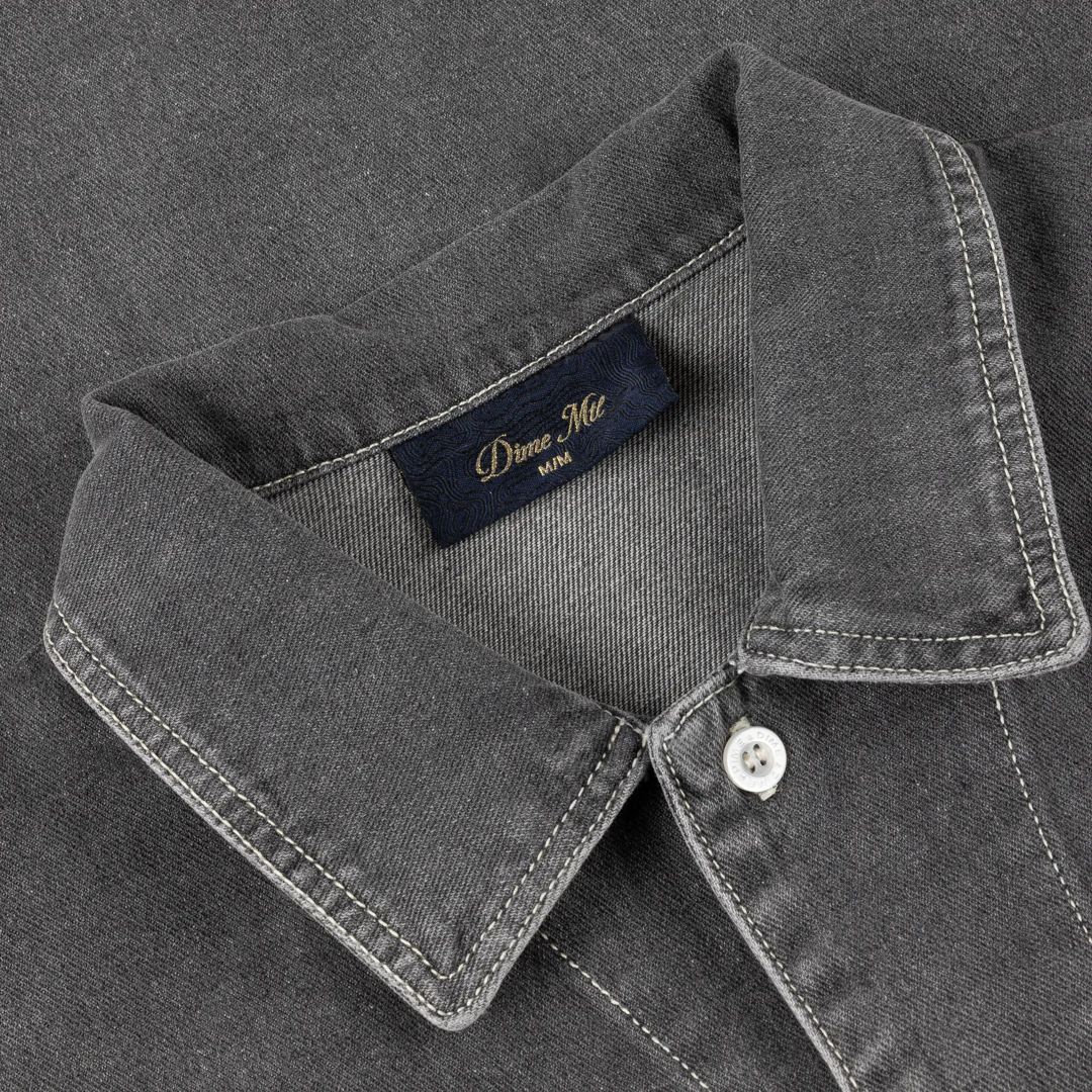 【残り一点】Stonewash Button Up