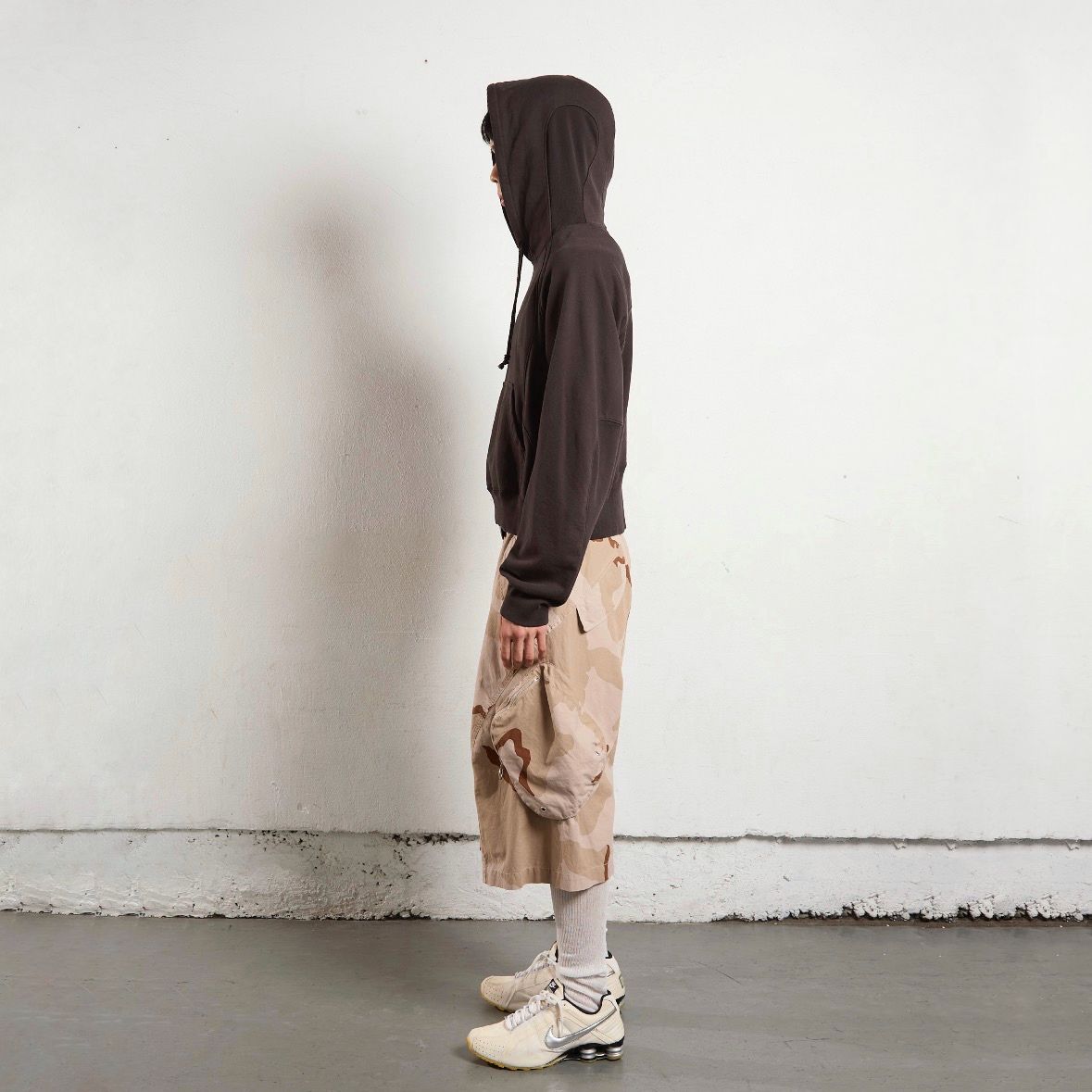 【残り一点】3D Twisted Cargo Shorts