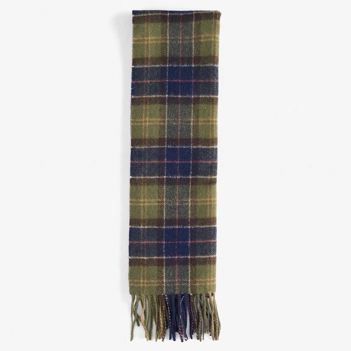 【残り一点】Tartan Lambswool Scarf