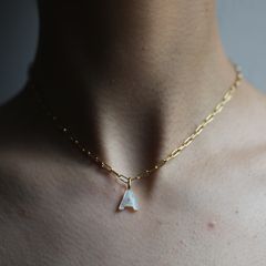 【再販売通知受付可能】Lucid Necklace_A(GOLD)