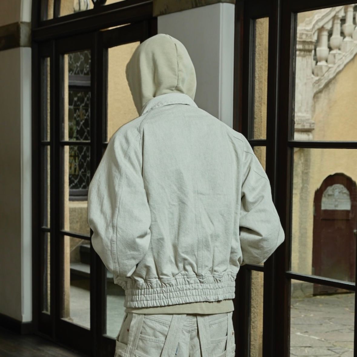 【残り一点】Pigment Dye Hoodie