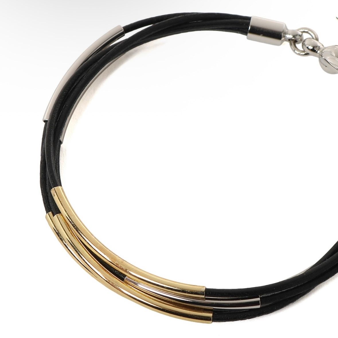 【残り一点】チューブブレスレット(GOLD)