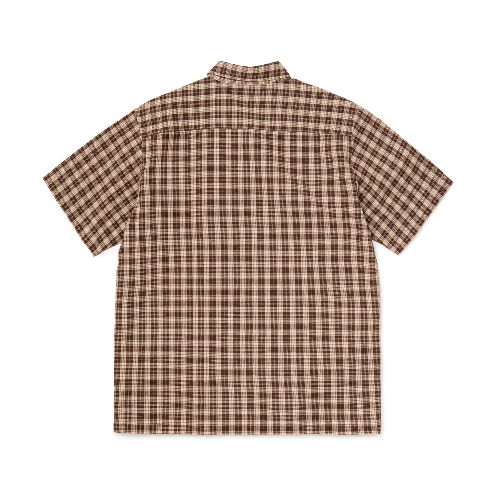 【残り一点】Plaid S/S Shirt