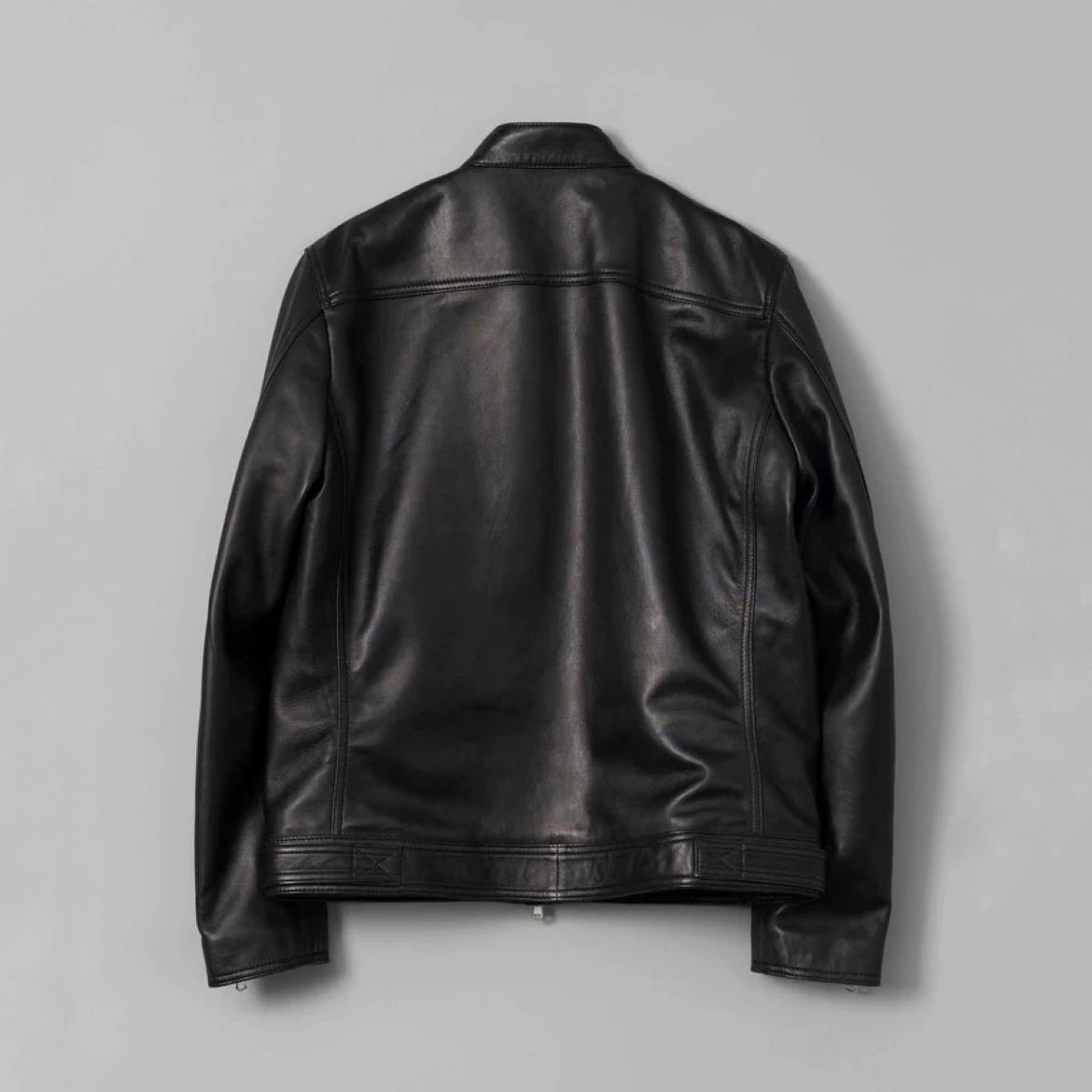 【残り一点】Dress-Fit Sheep Leather Single Rider JKT