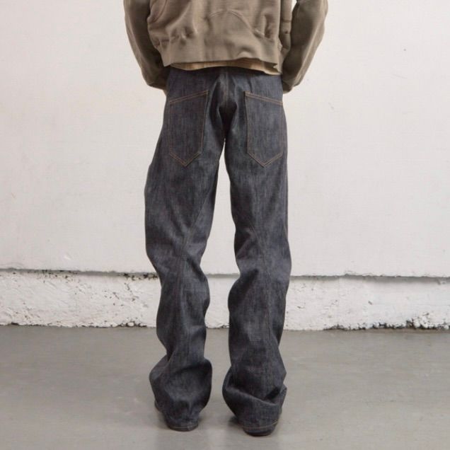 【残り一点】3D Twisted Jeans 3.0