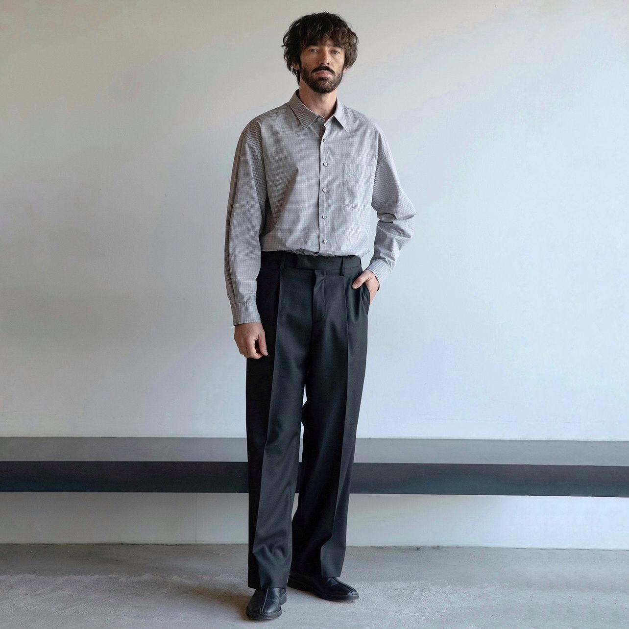 【残り一点】Legacy Wool Trouser