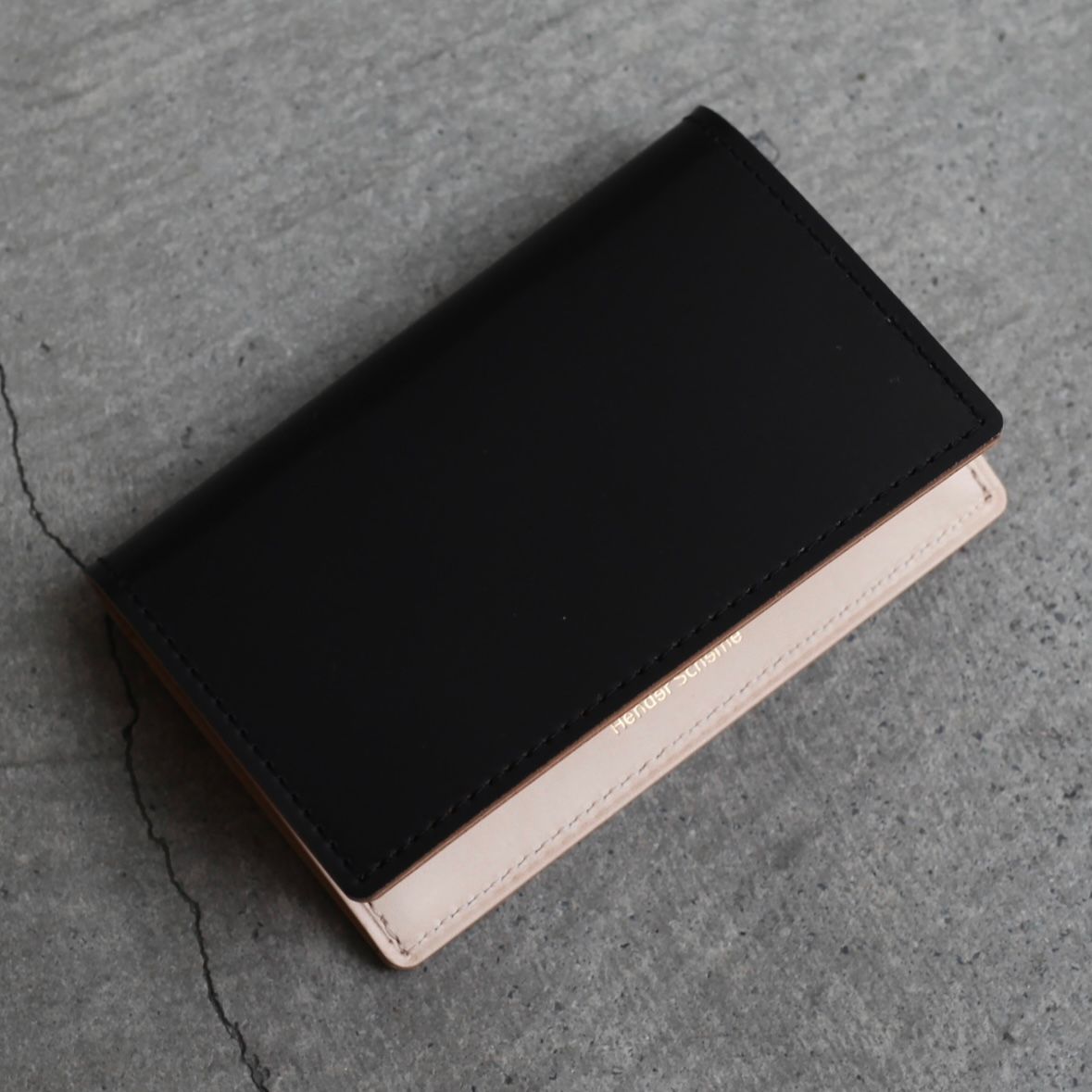 【次回入荷9月中旬予定】Folded Card Case(BLACK)