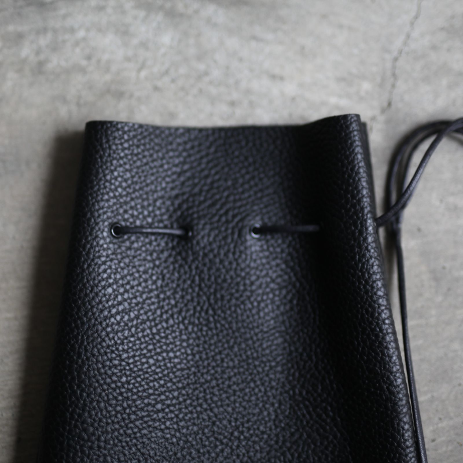 hender scheme zacc black ナップザック　数回使用極美品 hender scheme (エンダースキーマ) over dyed zacc [3-colors]