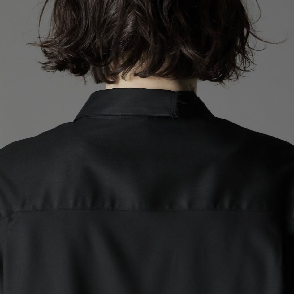 【残り一点】One Sided Collar Shirt