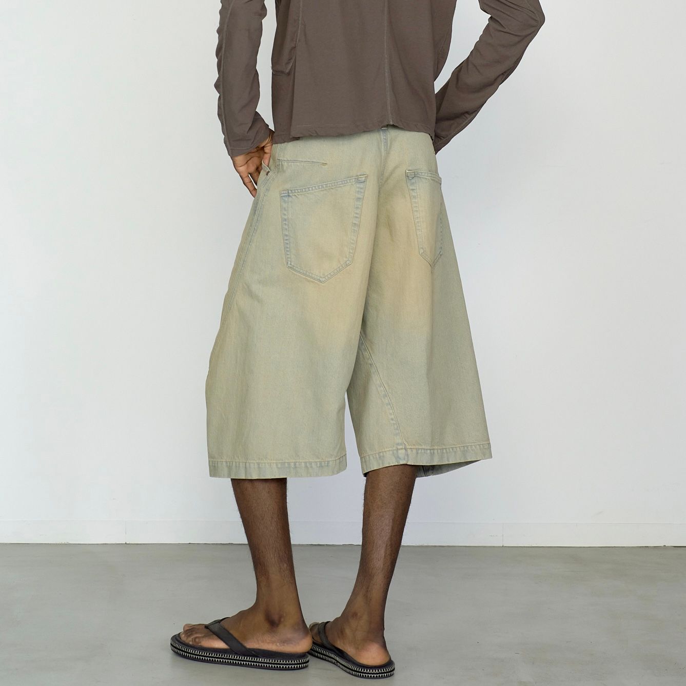 【残り一点】3D Twisted Jorts