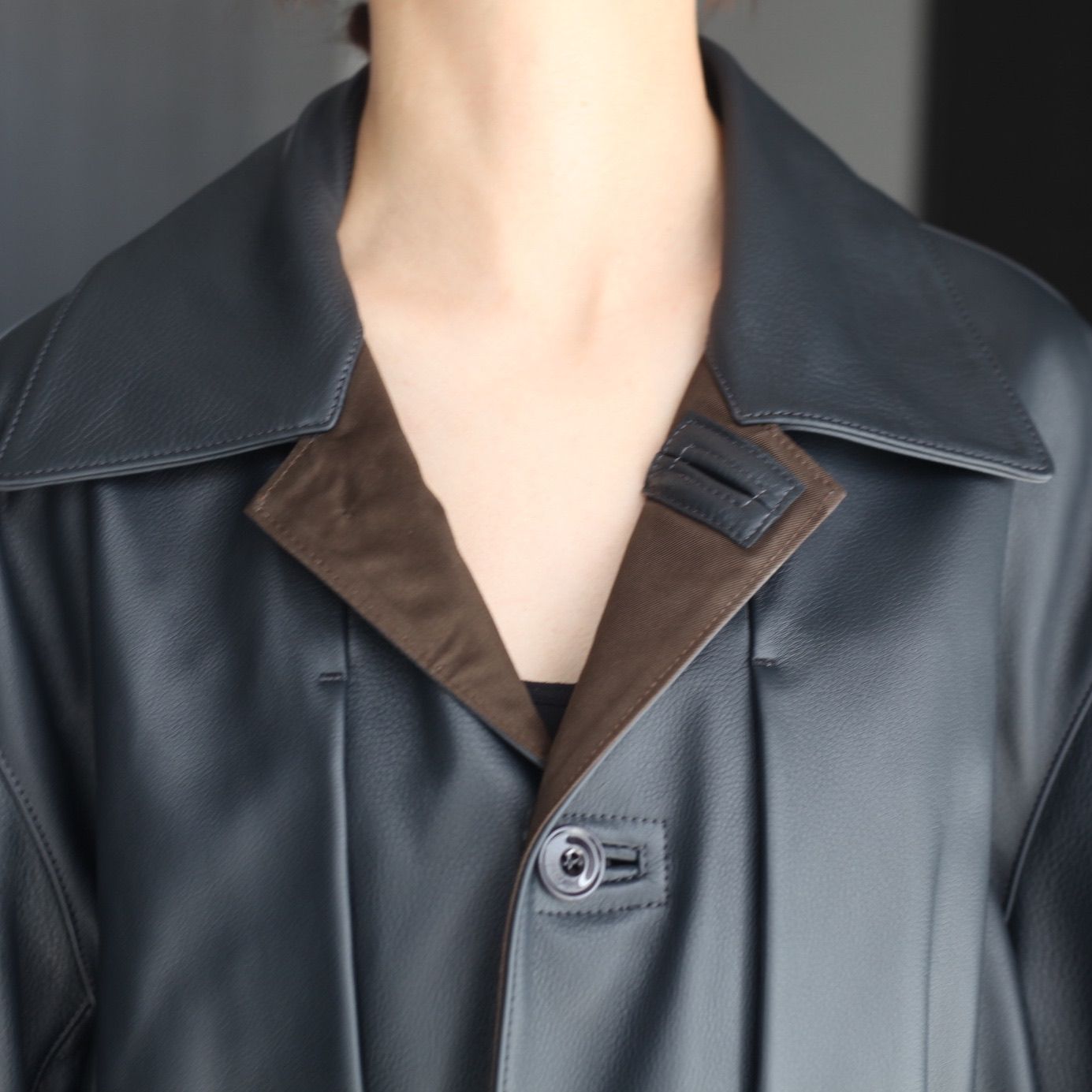 【残り一点】Leather Workwear Jacket