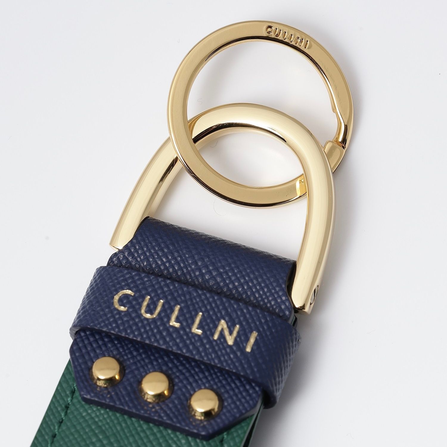 CULLNI - 【残り一点】Leather Strap Key Ring | ACRMTSM ONLINE STORE