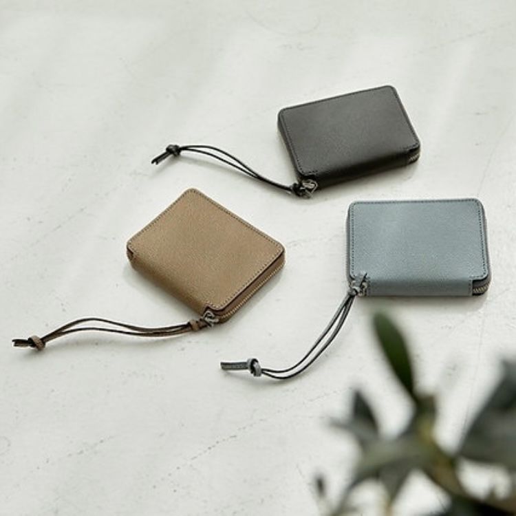 【残り一点】Round Zip Purse(DEG/VAL)