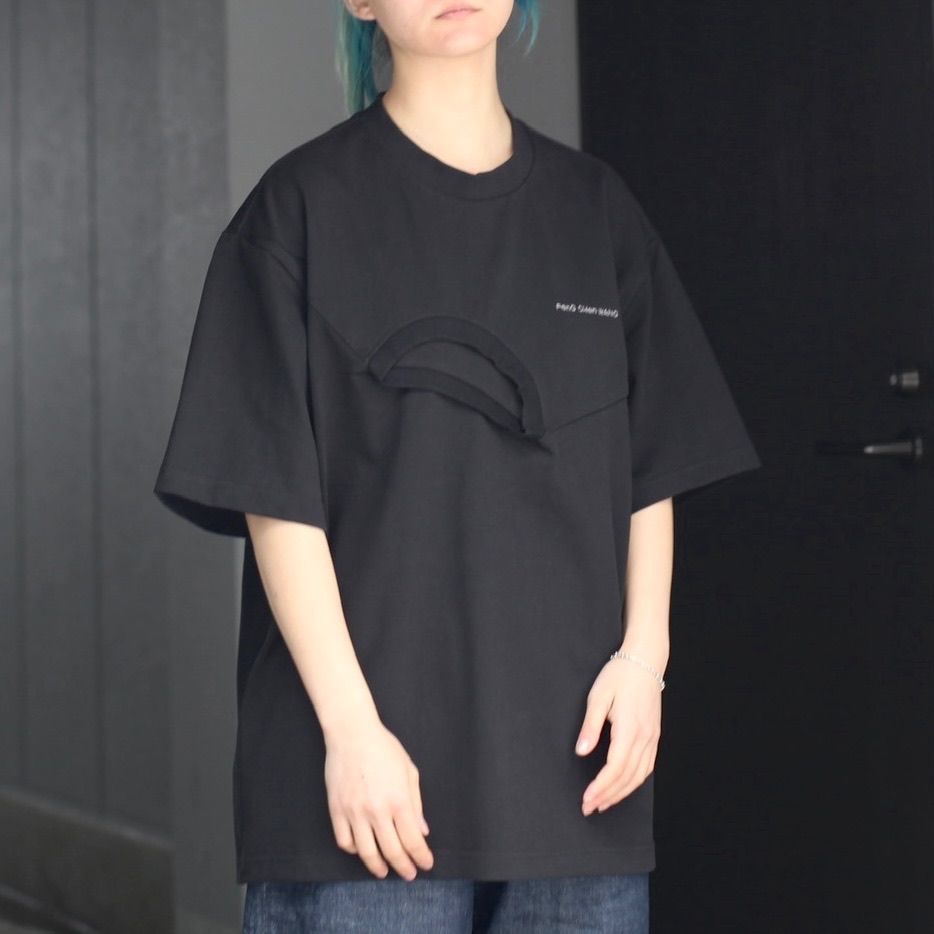 【残り一点】Panelled Collar T-shirt