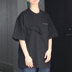 【残り一点】Panelled Collar T-shirt
