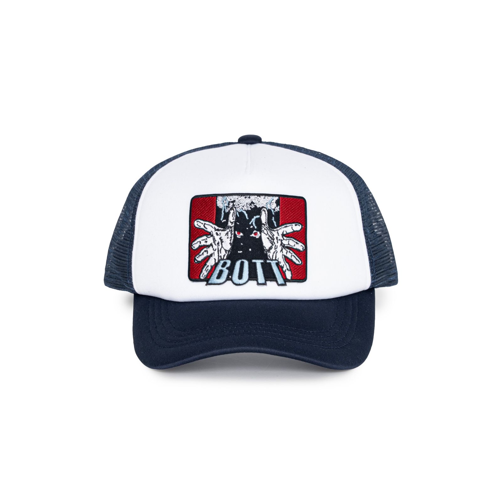 【残りわずか】The Hands Mesh Back Trucker Cap