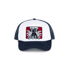 【残りわずか】The Hands Mesh Back Trucker Cap