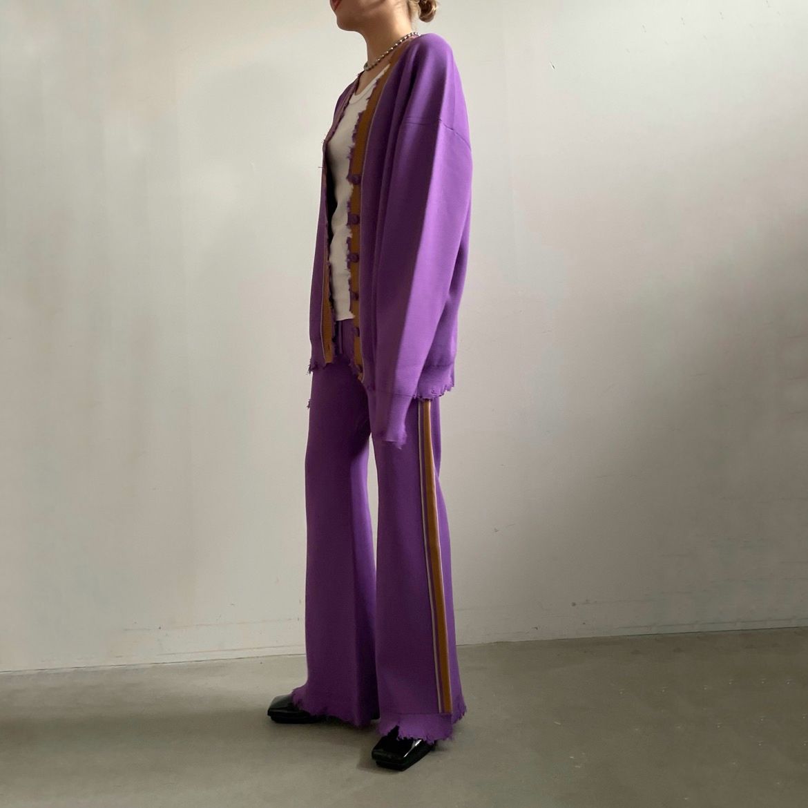 【残り一点】Grunge Track Knit Pants