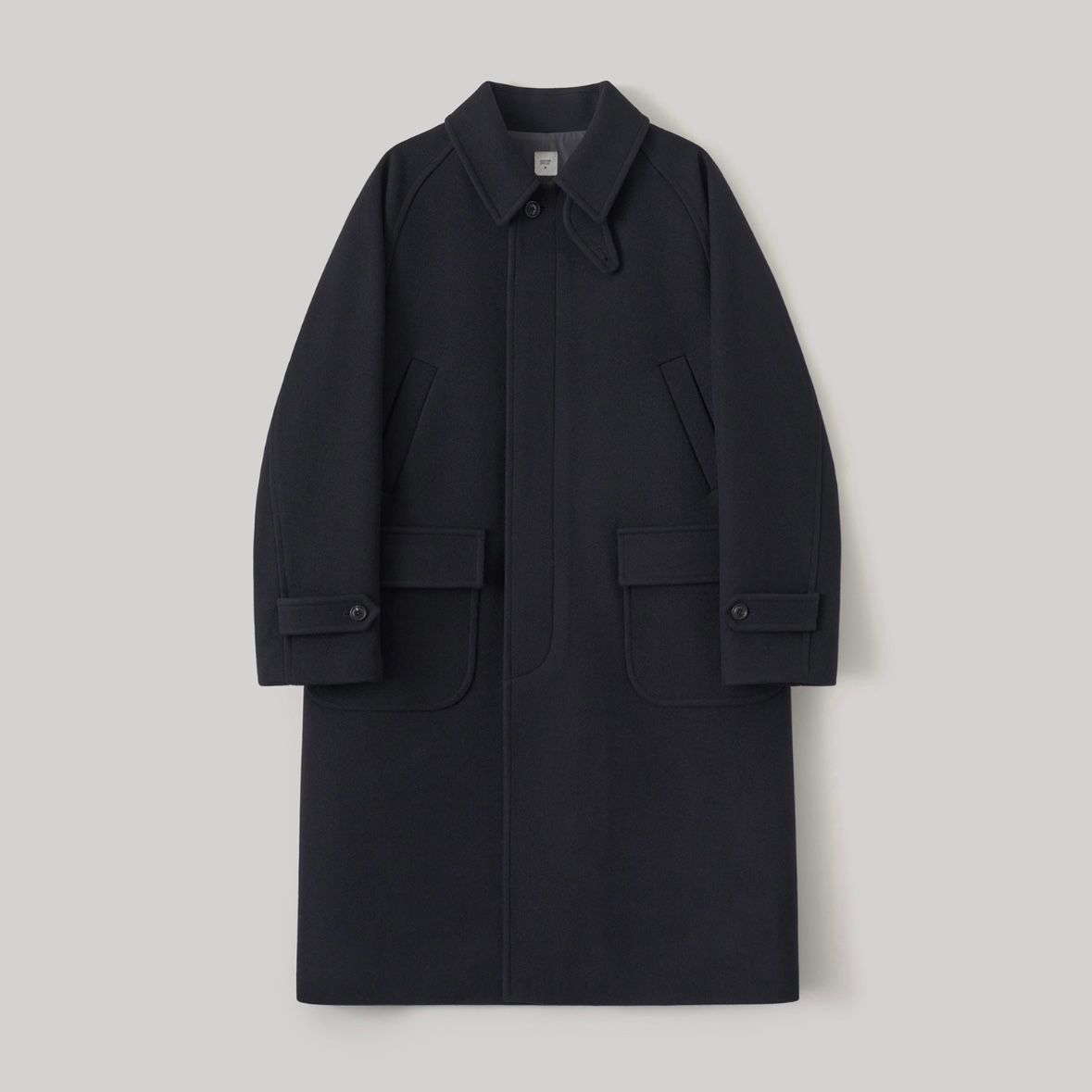 【残り一点】Voyager Balmacaan Coat