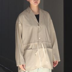 【残り一点】よそいきテーラードカラーPO