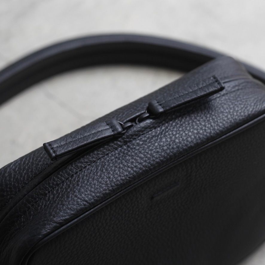 【残り一点】ソフトショルダーバック_Small(BLACK)