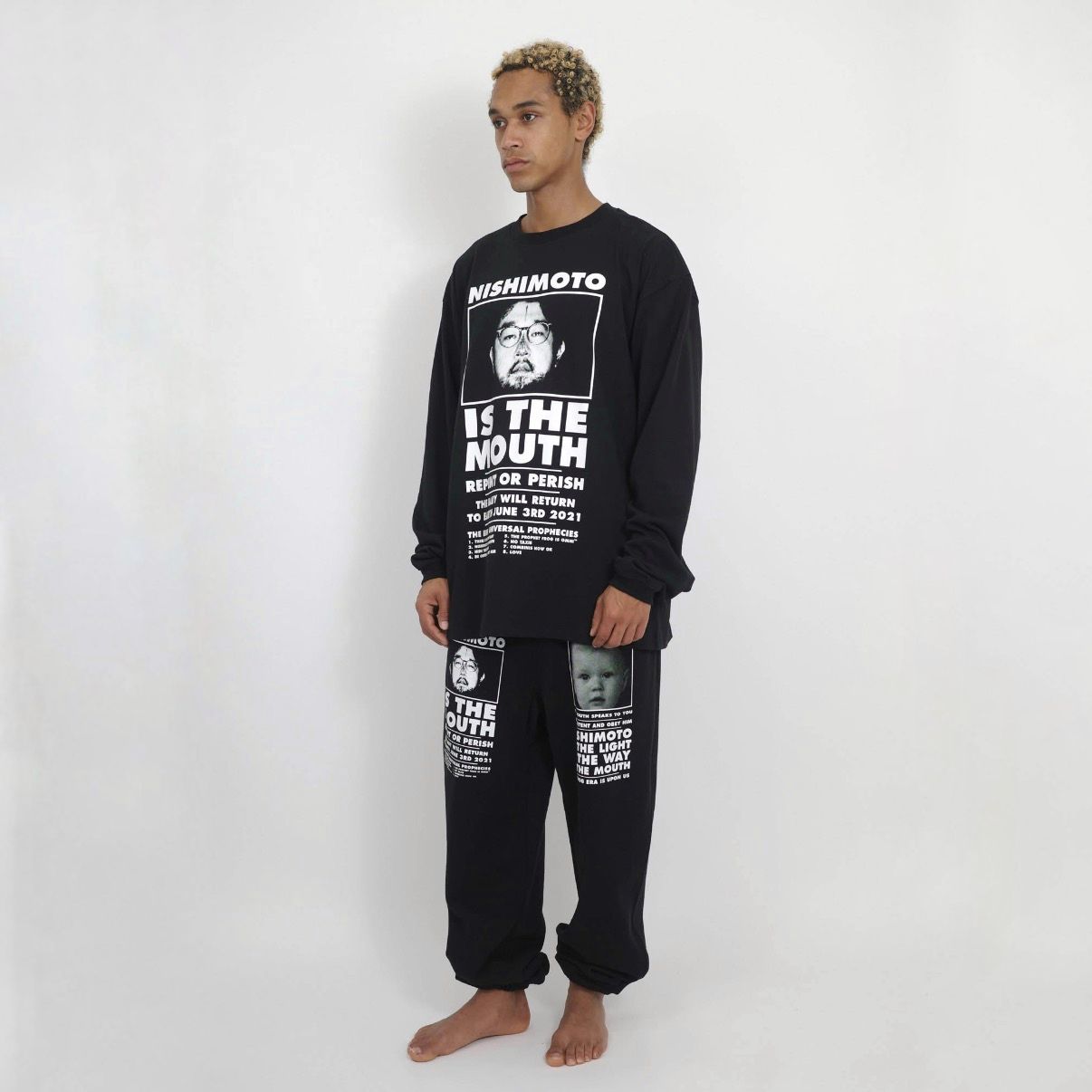 【残り一点】L/S Tee