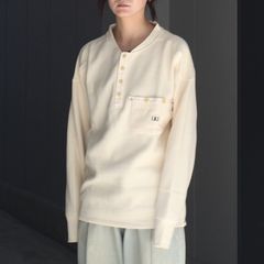 【残り一点】Pacis Thermal Henley Neck