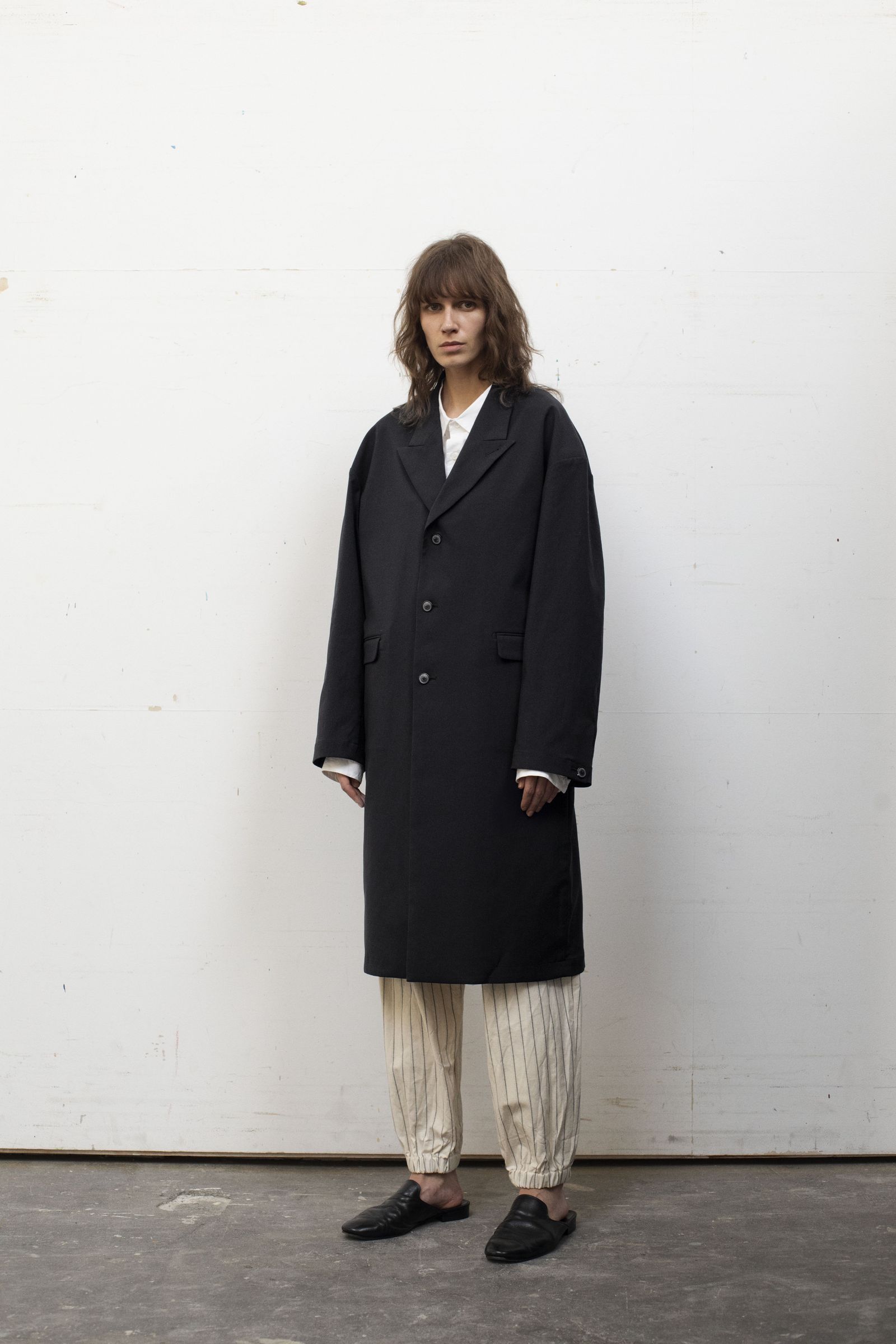 YOKO SAKAMOTO コート COMOLI AURALEE YOKE YOKO SAKAMOTO 2022AW