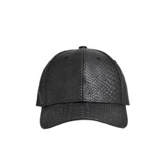 【残りわずか】Faux Leather Cap