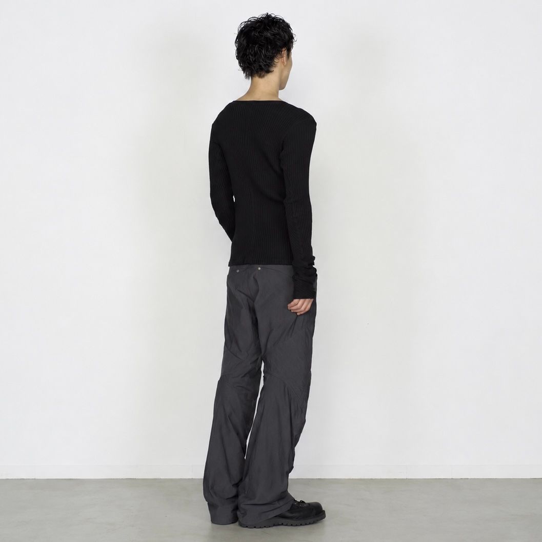 【残り一点】Ribbed Long Sleeve T-shirt