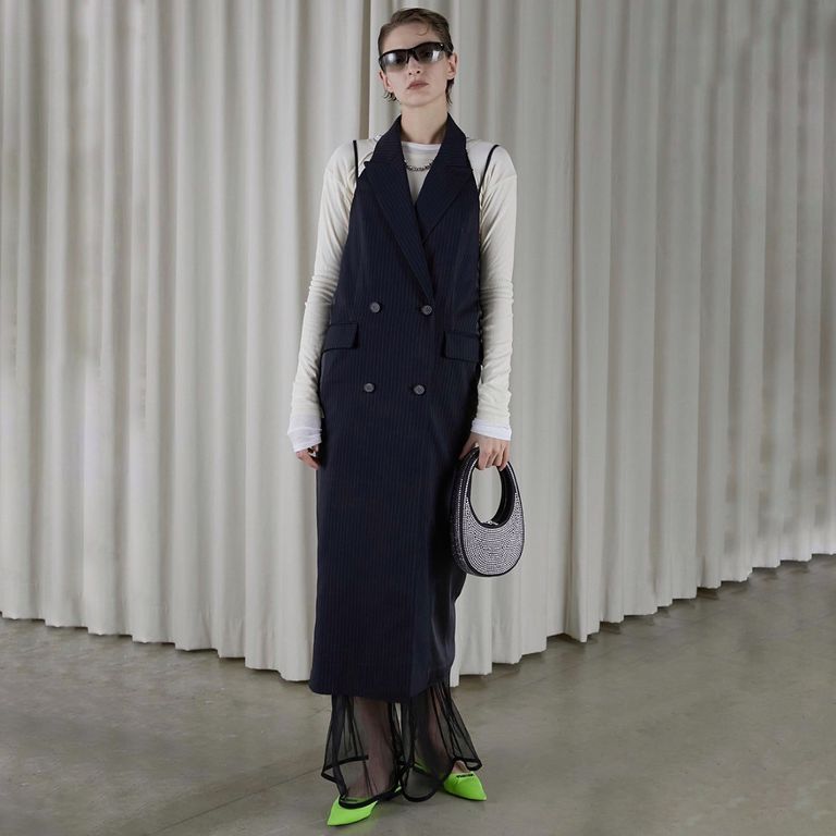 PRANK PROJECT - 【残り一点】Tailored Gilet Dress | ACRMTSM ONLINE 