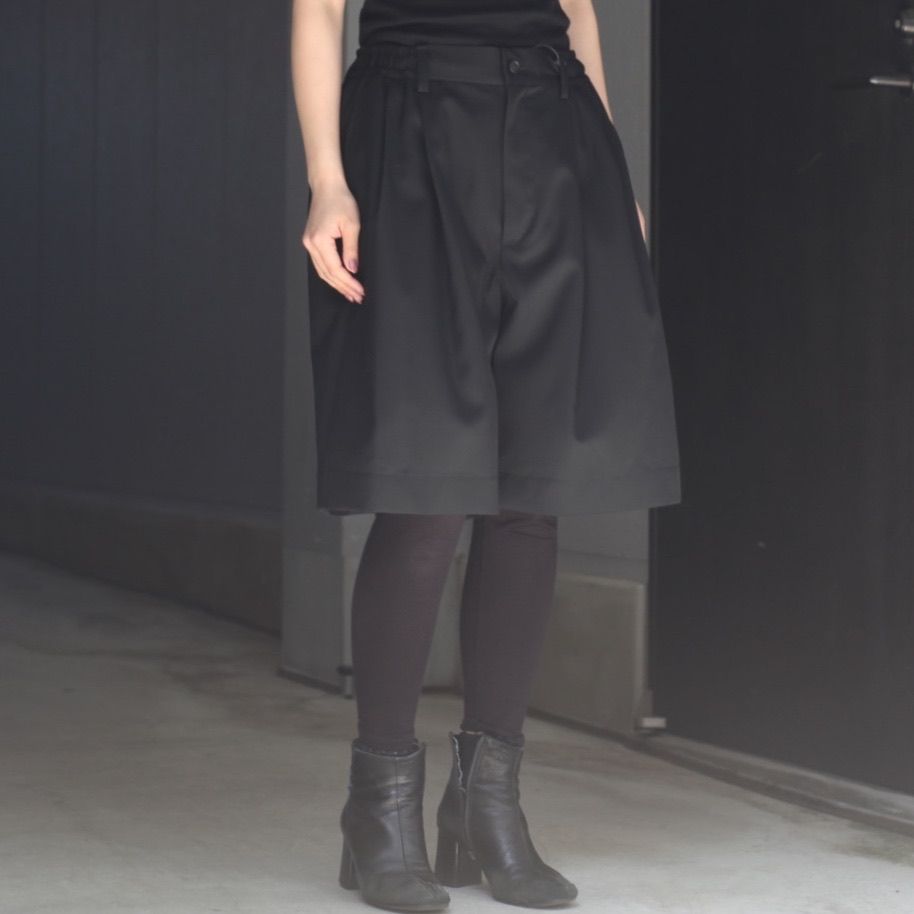 ssstein - 【残りわずか】Wide Easy Short Trousers | ACRMTSM ONLINE