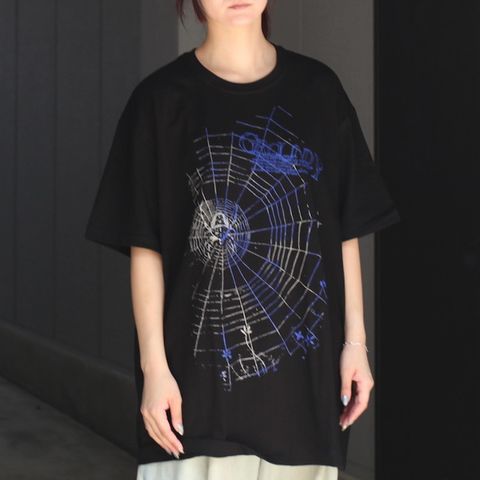 【残り一点】Print Tee(SPIDER)